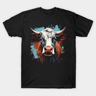 Patriotic Cow T-Shirt